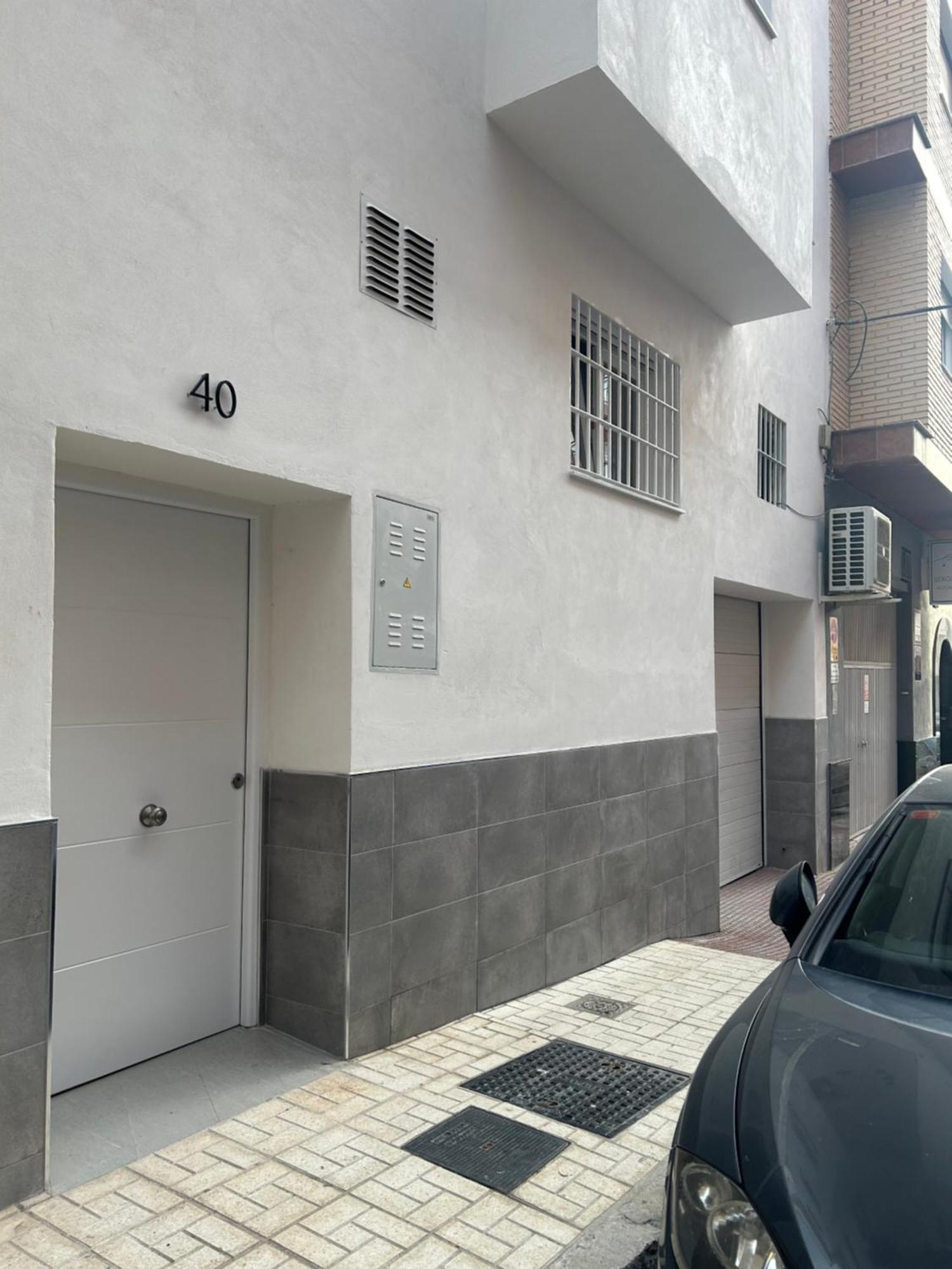 Apartamento Tejares 2B Málaga Buitenkant foto